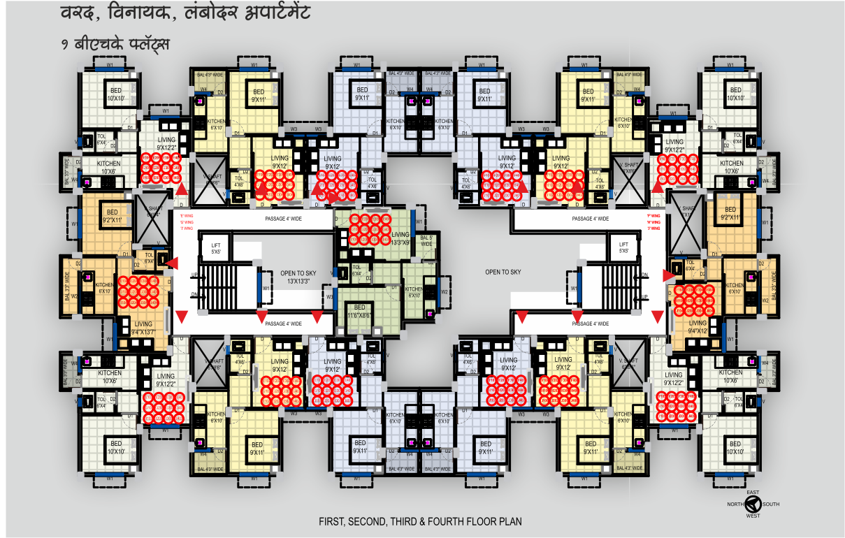 BHAISHREE AKSHARBAN Floor plan